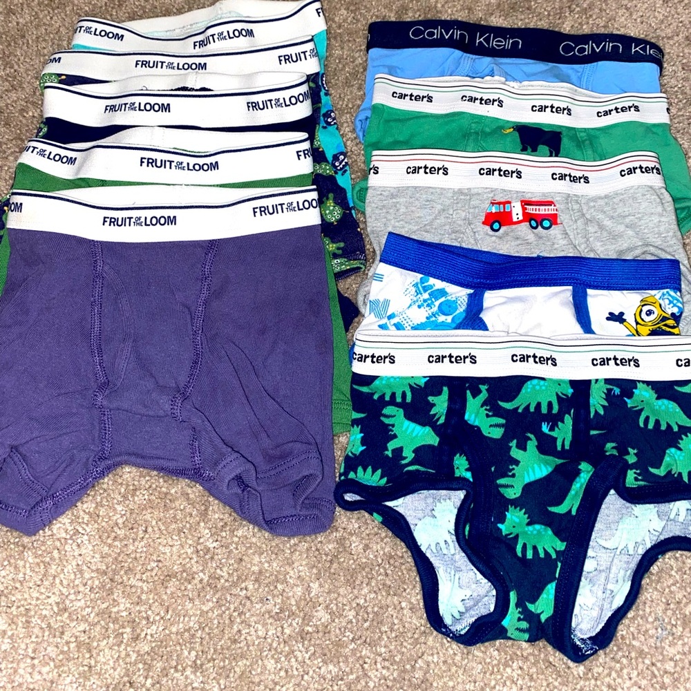 underwear size 4/5